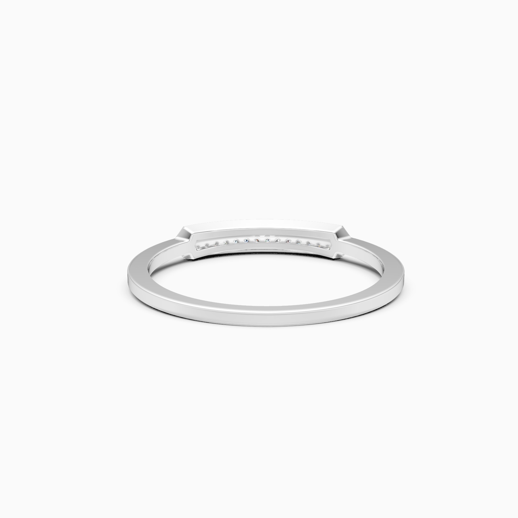 Timeless Round Diamond Wedding Ring